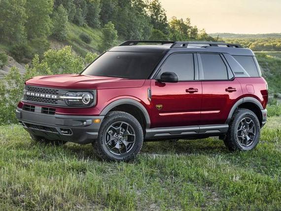 FORD BRONCO SPORT 2023 3FMCR9B66PRD73770 image